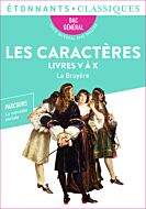 Les Caractères, Livres V-X - Bac 2023 - Parcours "La comédie sociale"
