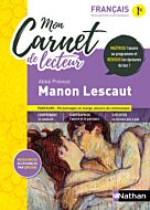Mon carnet de lecteur : Manon Lescaut Abbé Prévost 2022