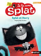 Je lis avec Splat - niveau 1 - Splat et Harry