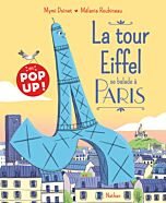 La tour Eiffel se balade à Paris - POP UP