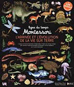 Ligne du temps Montessori - L'arrivée et l'évolution de la vie sur terre