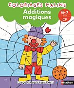 Additions magiques CP - Coloriages malins