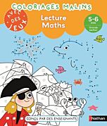 Coloriages malins avec des jeux - Lecture Maths 5-6 ans GS