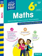 Maths 6e - Cahier Jour Soir