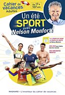 Cahier de vacances adultes - Un été sport avec Nelson Monfort !