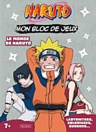 Bloc de jeux Naruto - Le monde de Naruto