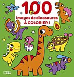 100 IMAGES A COLORIER DINOS