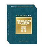 Grand calendrier Almana'box Monuments du monde en 365 jours 2024