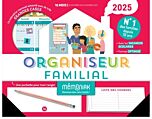 Organiseur familial Mémoniak 2025, calendrier organisation familial mensuel (sept. 2024- déc. 2025)