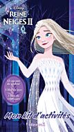 Disney La Reine des Neiges 2 - Mon kit d'activités (Elsa robe blanche)