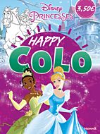 Disney Princesses - Happy Colo (Tiana et Cendrillon)