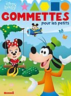 Disney Baby - Gommettes pour les petits (Dingo, Minnie et Mickey)