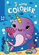 J'aime colorier (3-5 ans) (Licorne des mers)