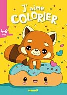 J'aime colorier (4-6 ans) (Panda roux)