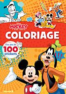 Disney Mickey et ses amis - Coloriage (Mickey et Dingo)