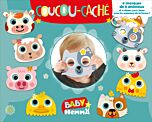 Baby Hemma - Coucou-caché - 4 masques de 8 animaux et 4 décors pour jouer avec les animaux de la fer