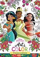 Disney Princesses - Art & Color ! - Princesses aventurières