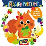 Baby Hemma - Mon imagier parfumé - 6 odeurs de fruits à gratter