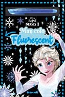 Disney La Reine des Neiges 2 - Mon colo Fluorescent (Fluo bleu)