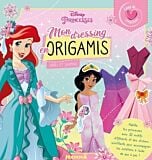 Disney Princesses - Coup de coeur créations - Mon dressing en origamis (Ariel et Jasmine)
