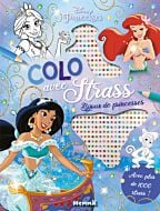 Disney Princesses - Colo avec strass - Bijoux de princesses - Avec plus de 1000 strass !