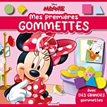 Disney Minnie - Mes premières gommettes (Minnie) - Avec des grandes gommettes