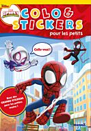 Marvel Spidey et ses amis extraordinaires - Vive le coloriage ! (Spidey,  Ghost-Spider, Spin) - + sti - Coloriages Marvel