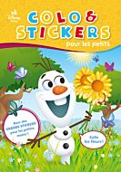 Disney Baby - Colo & Stickers pour les petits (Olaf)