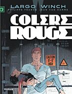 Largo Winch - Tome 18 - Colère rouge (grand format)