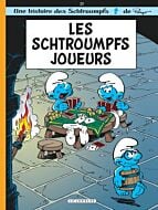 Les Schtroumpfs Lombard - Tome 23 - Les Schtroumpfs joueurs