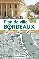 Plan de Bordeaux. Et Bordeaux Métropole