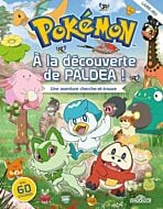 Pokémon - Livre-jeu - Cherche-et-trouve - À la découverte de Paldéa