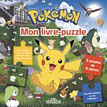 Pokémon - Mon livre puzzle