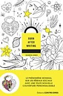 Burn after writing (Tattoo) - L'édition française officielle