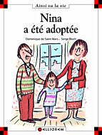 Nina a ete adoptee