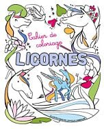 Cahier de coloriage - Licornes