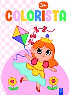 Disney Junior Alice et la Pâtisserie des Merveilles - Vive le coloriage !–  Livre de coloriage avec stickers – Dès 4 ans, Collectif