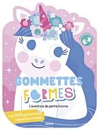 GOMMETTES FORMES - L'AVENTURE DE PETITE LICORNE