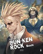Sun-Ken Rock : The Art of Sun-Ken Rock