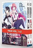 Classroom for heroes - Pack promo vol. 01 et 02 - édition limitée