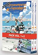 Les Promeneuses de l'apocalypse - Pack promo vol. 01 et 02 - édition limitée