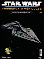 Magazine Star wars vaisseaux et vehicules, numéro 70, du 03/05/2024