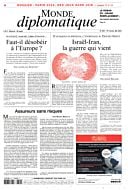 Magazine Le monde diplomatique, numéro 842, du 25/04/2024