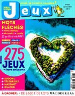 Magazine Notre temps jeux, numéro 458, du 02/12/2023