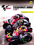 Magazine Moto gp 1/18, numéro 112, du 03/05/2024