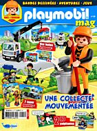 Magazine Playmobil mag, numéro 22, du 14/03/2024