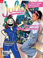 Magazine Julie, numéro 309, du 21/03/2024