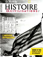Magazine Le monde histoire & civilisation, numéro 106, du 16/05/2024
