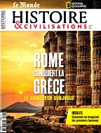 Magazine Le monde histoire & civilisation, numéro 105, du 18/04/2024