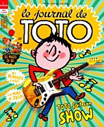 Magazine Le journal de toto, numéro 39, du 12/03/2024